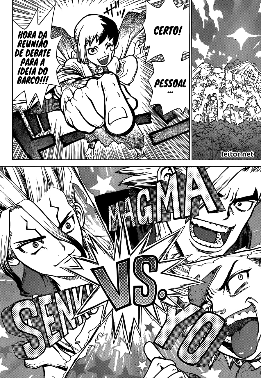 Read Dr. Stone Português Manga Online