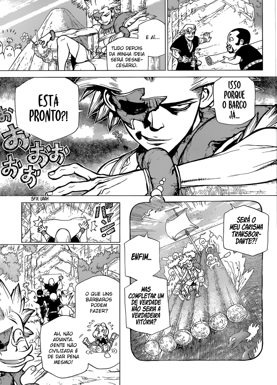 Read Dr. Stone Português Manga Online