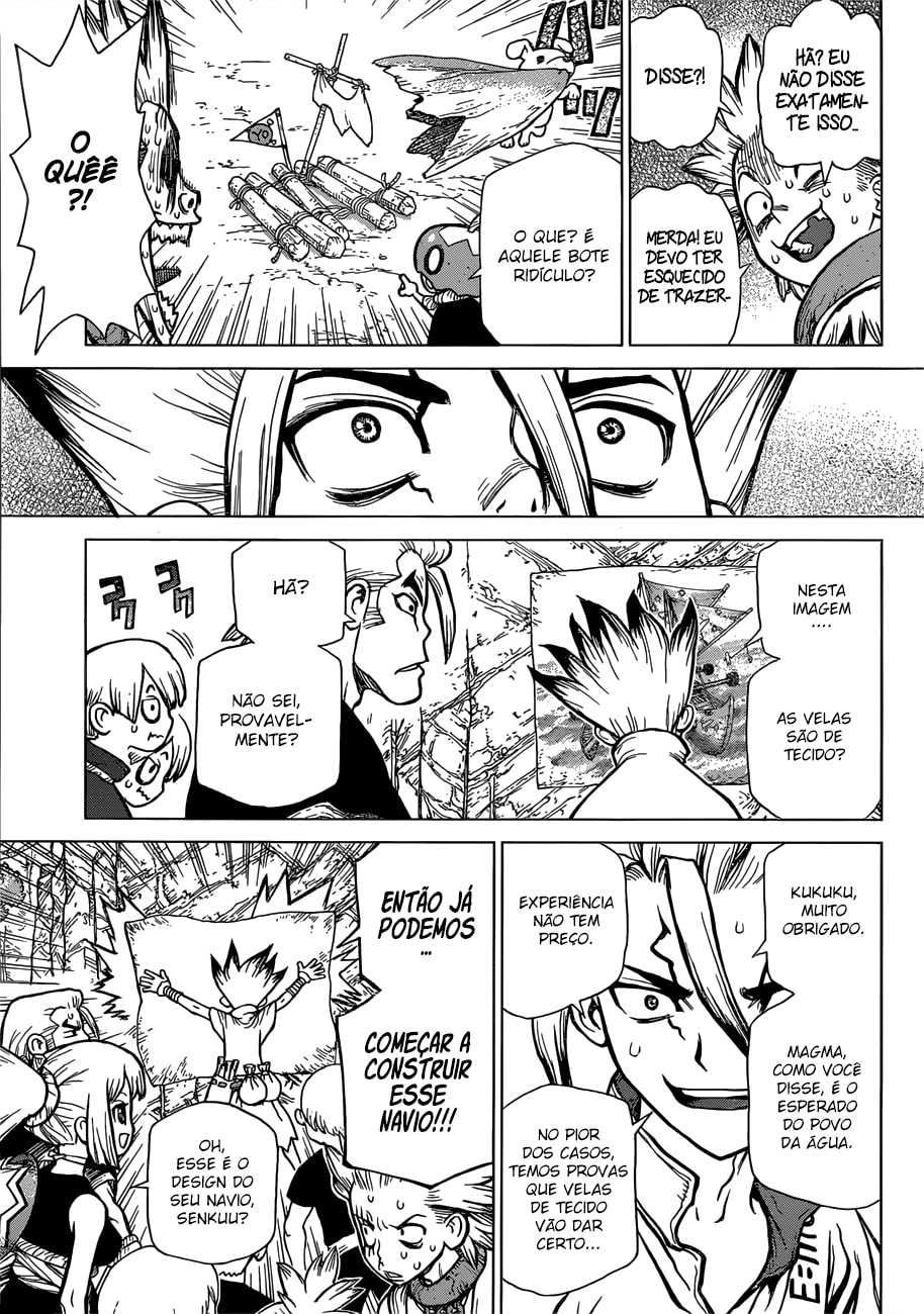 Read Dr. Stone Português Manga Online