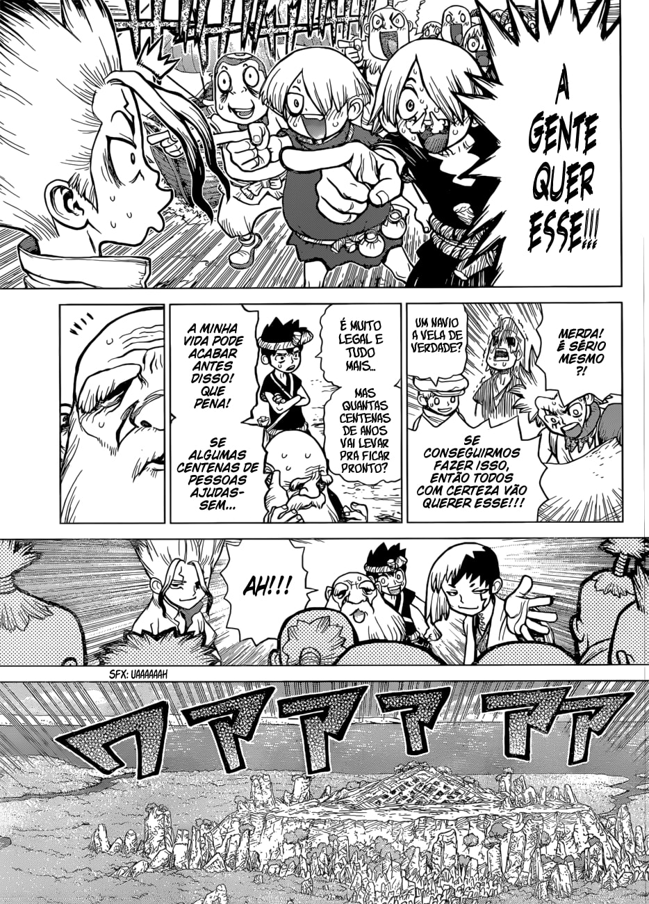 Read Dr. Stone Português Manga Online