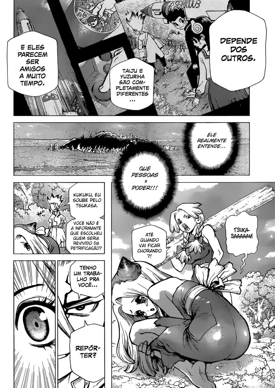 Read Dr. Stone Português Manga Online