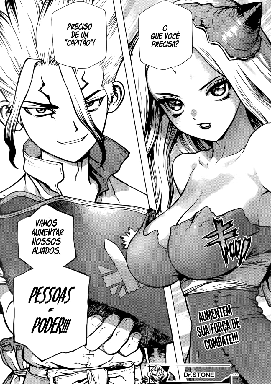 Read Dr. Stone Português Manga Online