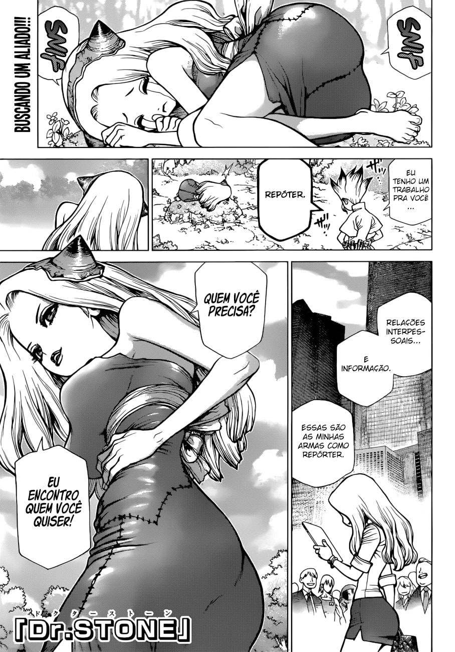 Read Dr. Stone Português Manga Online