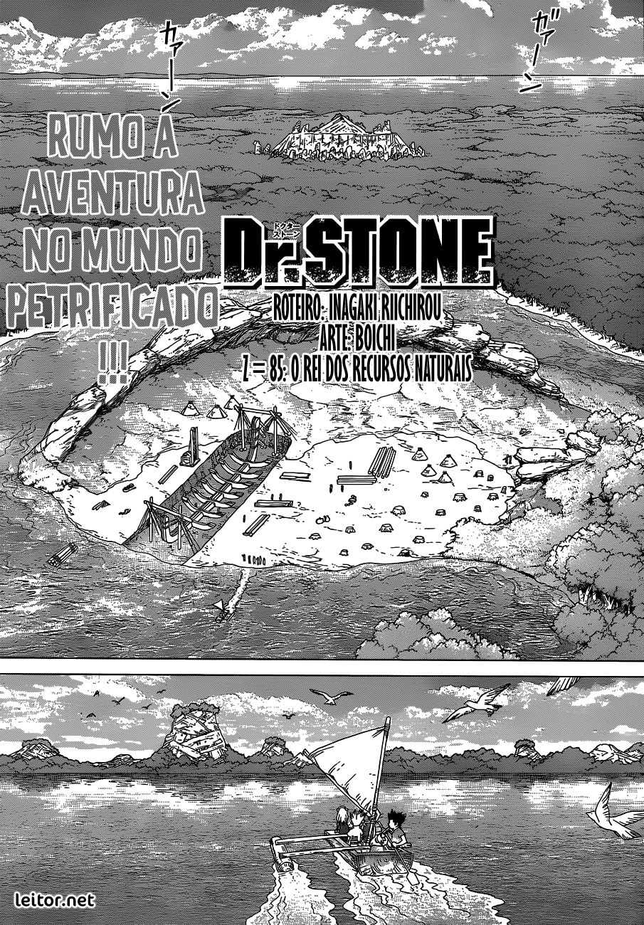 Read Dr. Stone Português Manga Online