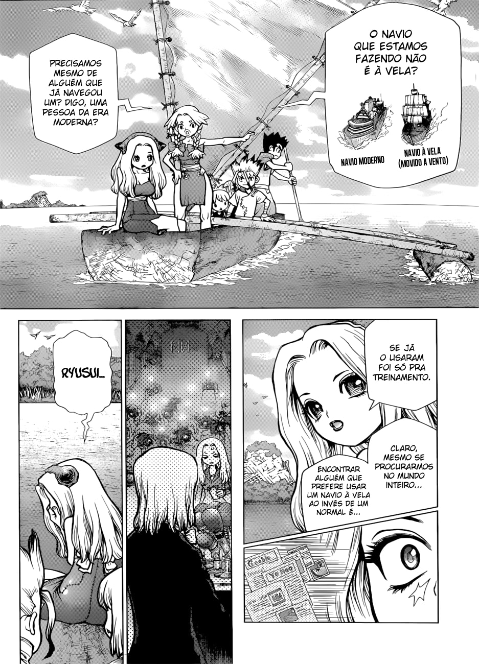 Read Dr. Stone Português Manga Online