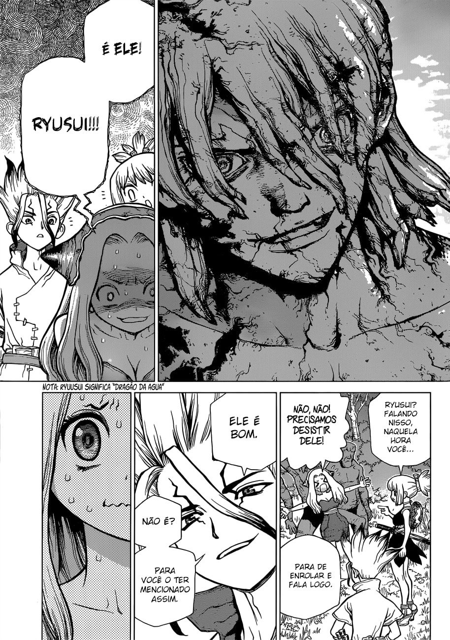 Read Dr. Stone Português Manga Online