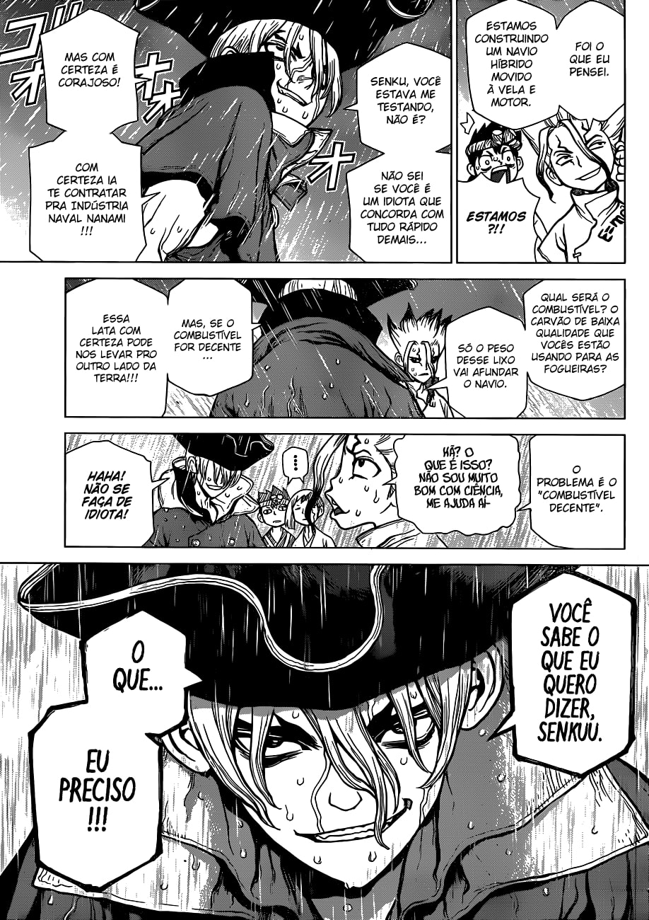 Read Dr. Stone Português Manga Online