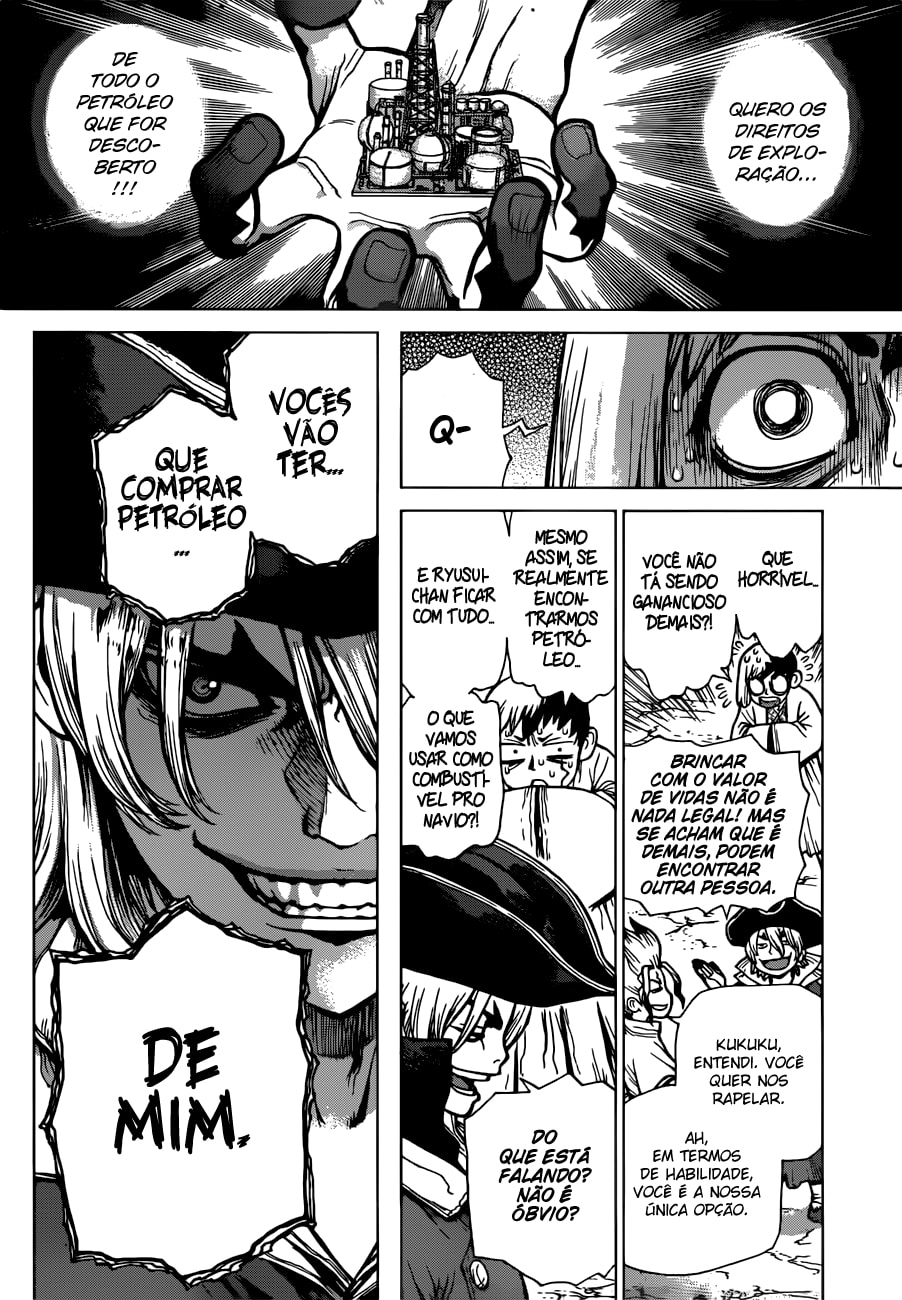 Read Dr. Stone Português Manga Online