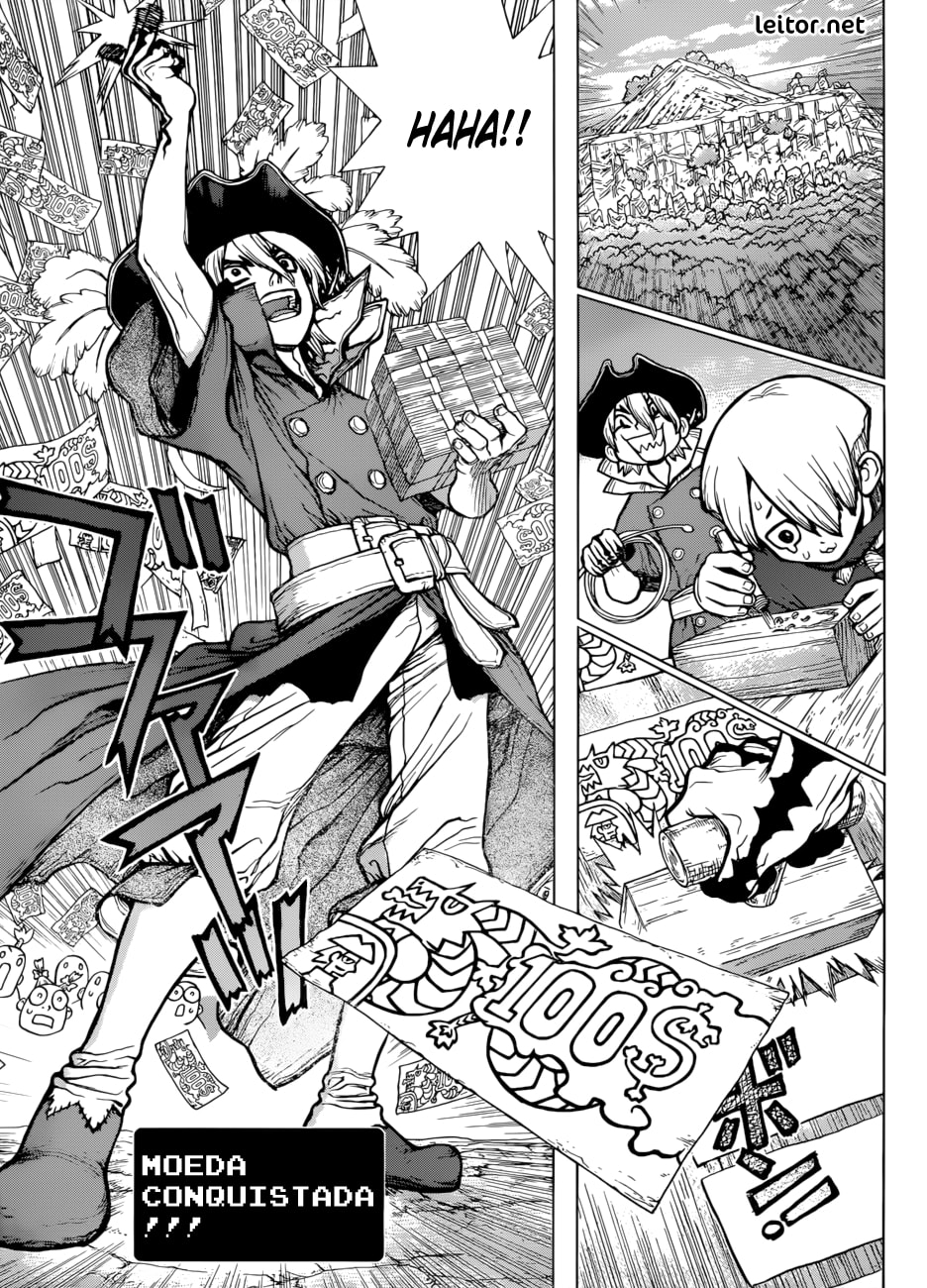 Read Dr. Stone Português Manga Online