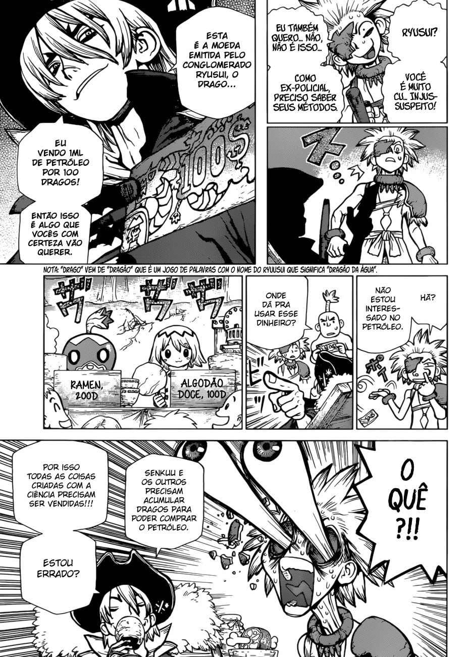 Read Dr. Stone Português Manga Online