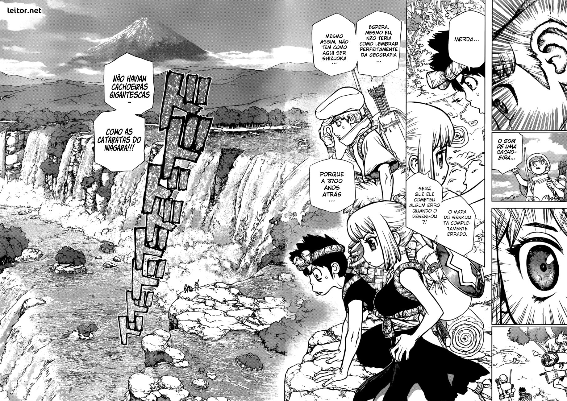 Read Dr. Stone Português Manga Online