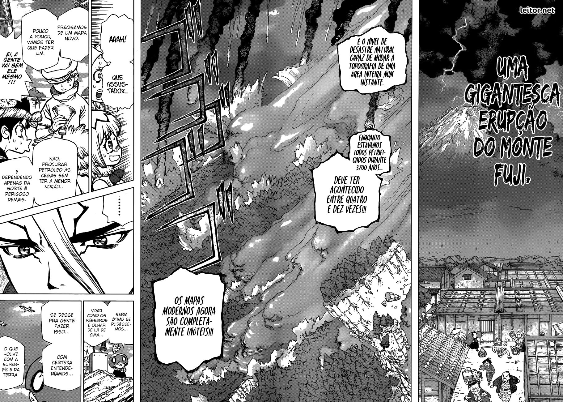 Read Dr. Stone Português Manga Online