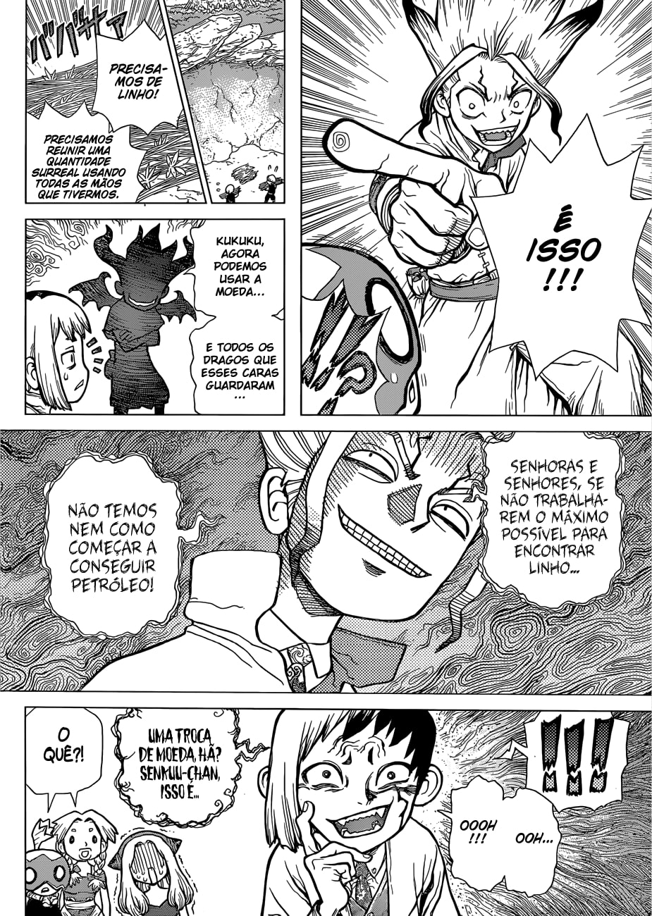 Read Dr. Stone Português Manga Online