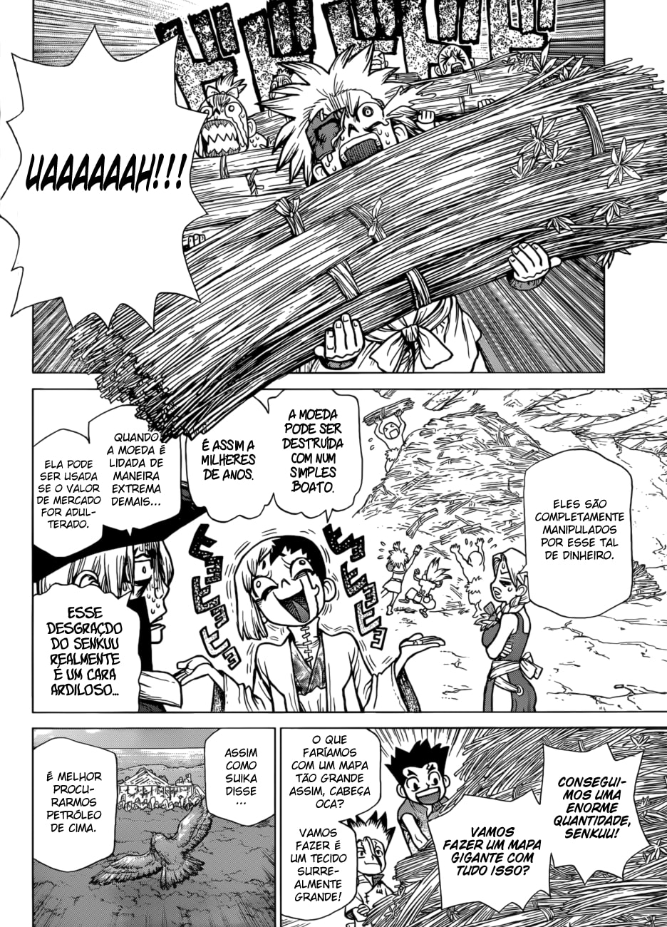 Read Dr. Stone Português Manga Online