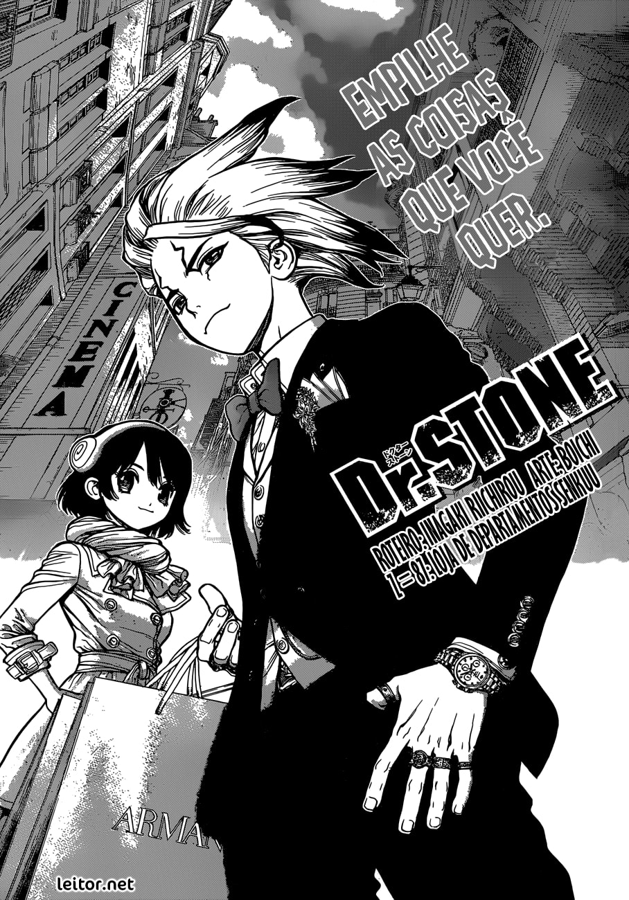 Read Dr. Stone Português Manga Online