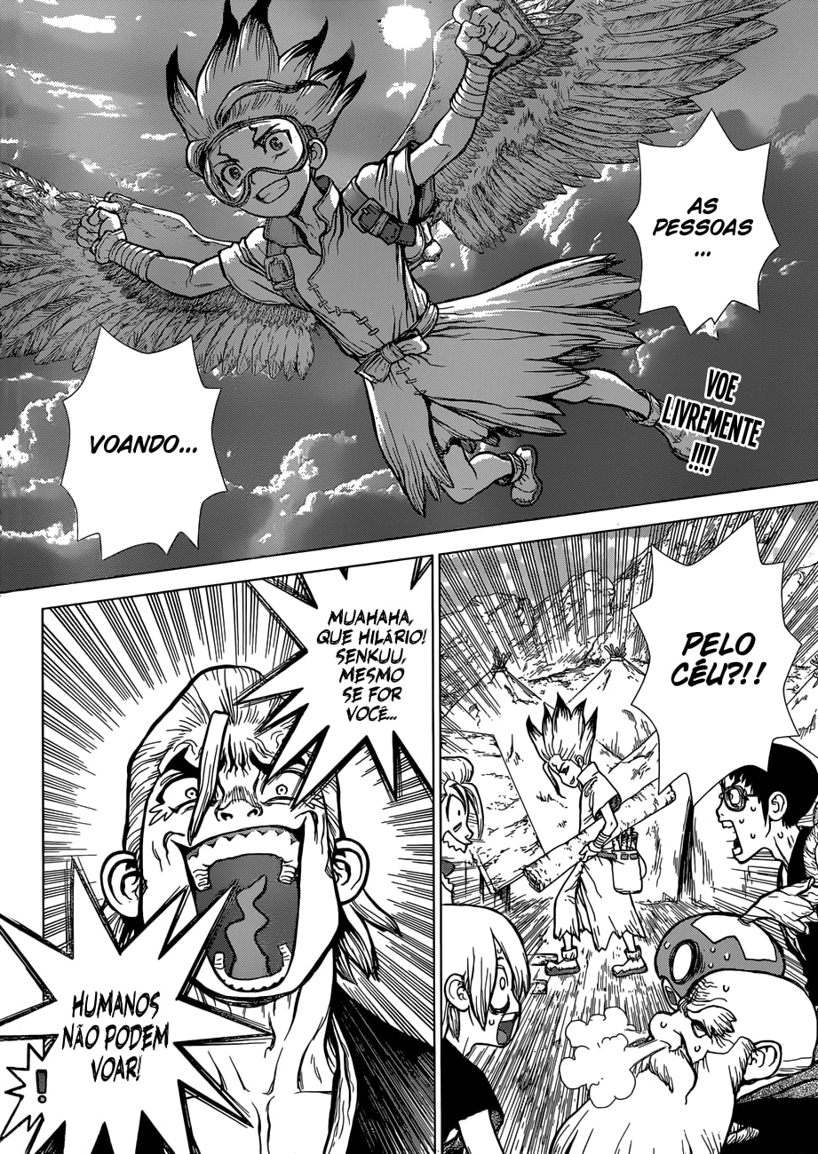 Read Dr. Stone Português Manga Online