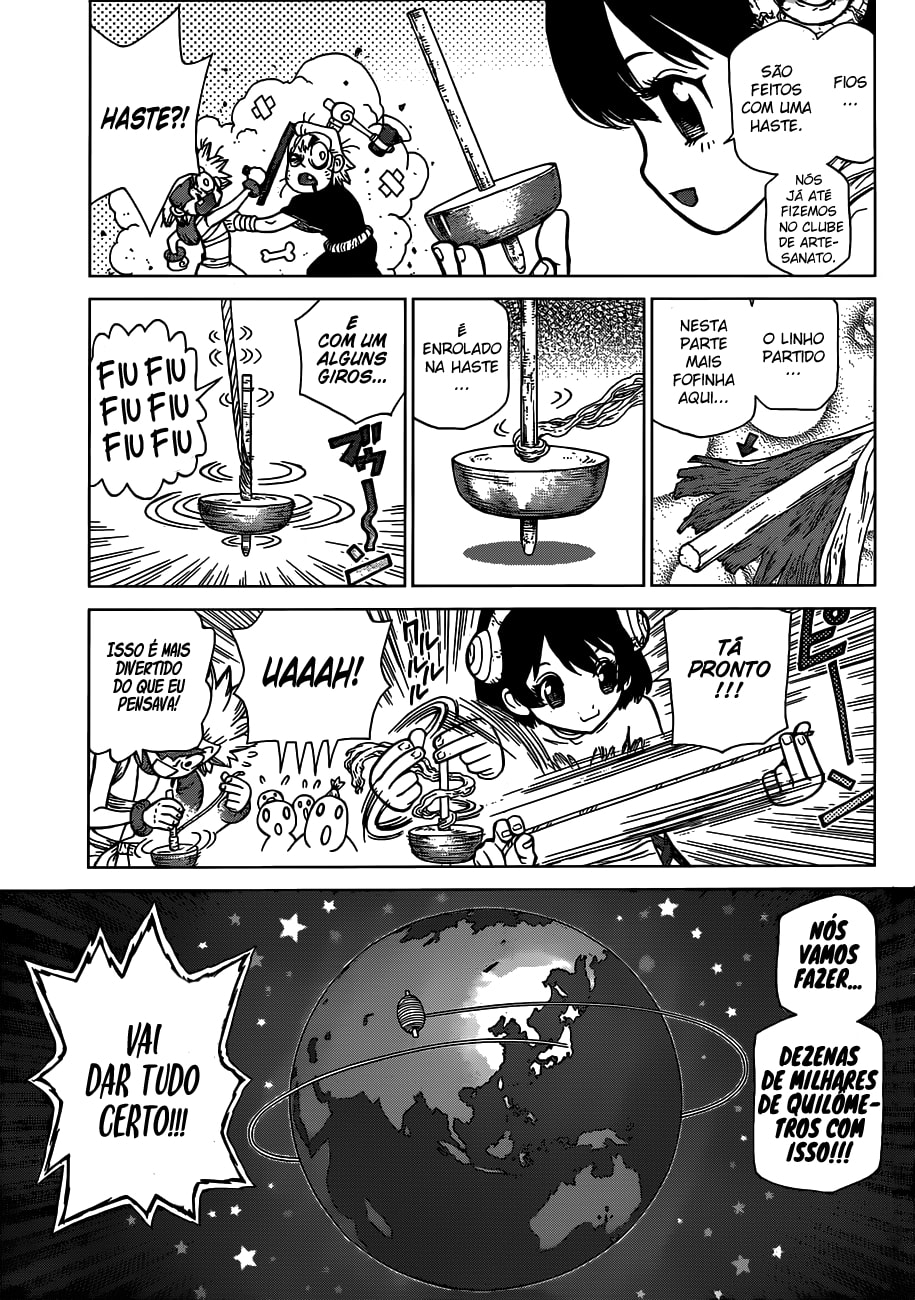 Read Dr. Stone Português Manga Online