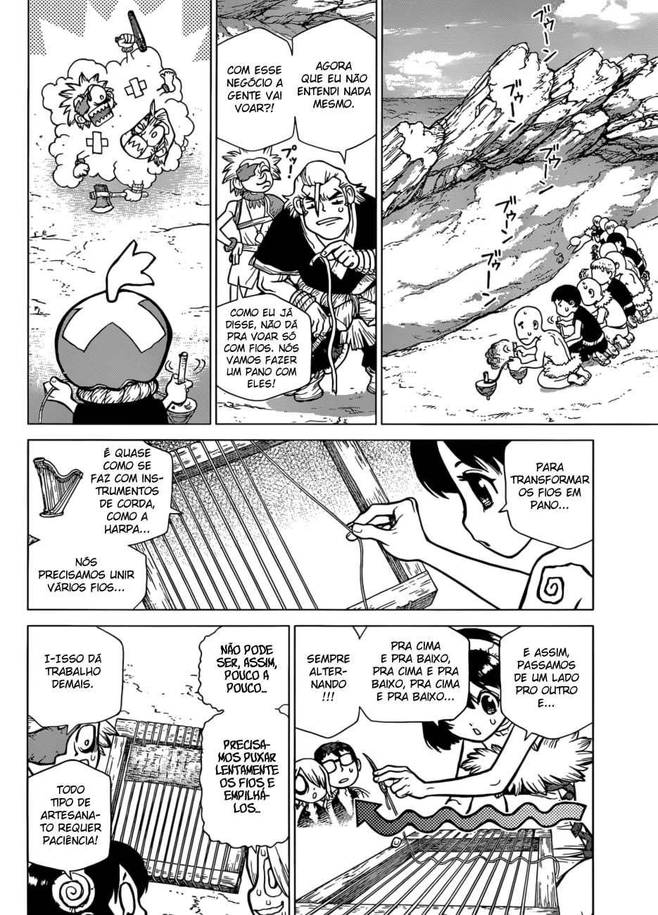 Read Dr. Stone Português Manga Online