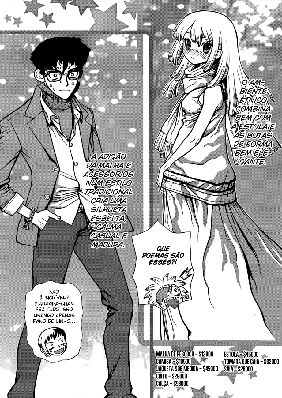 Read Dr. Stone Português Manga Online