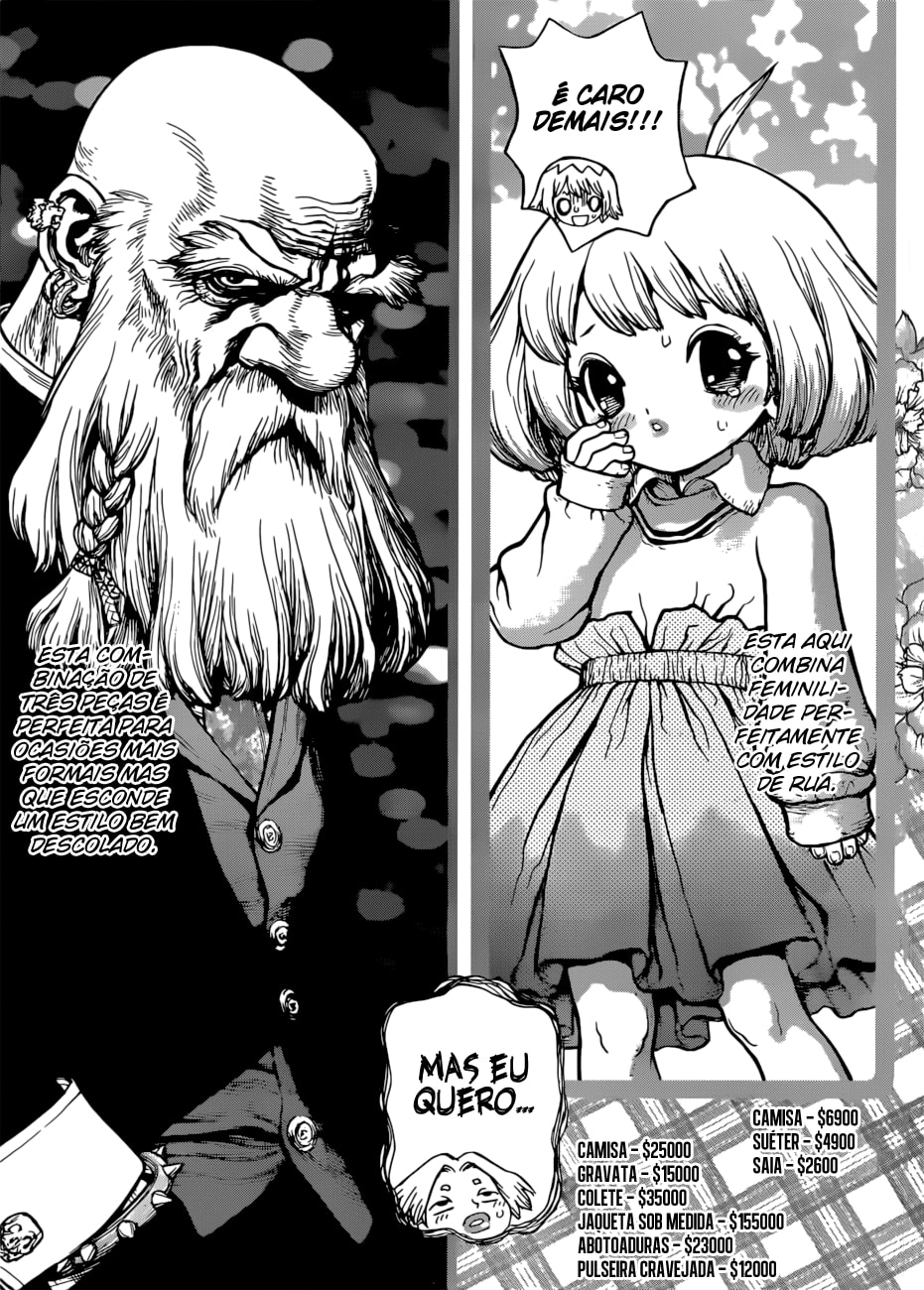 Read Dr. Stone Português Manga Online