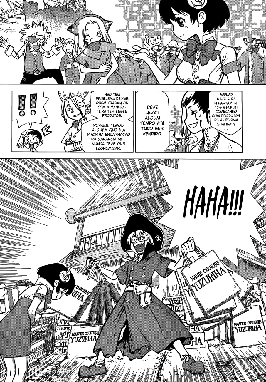 Read Dr. Stone Português Manga Online