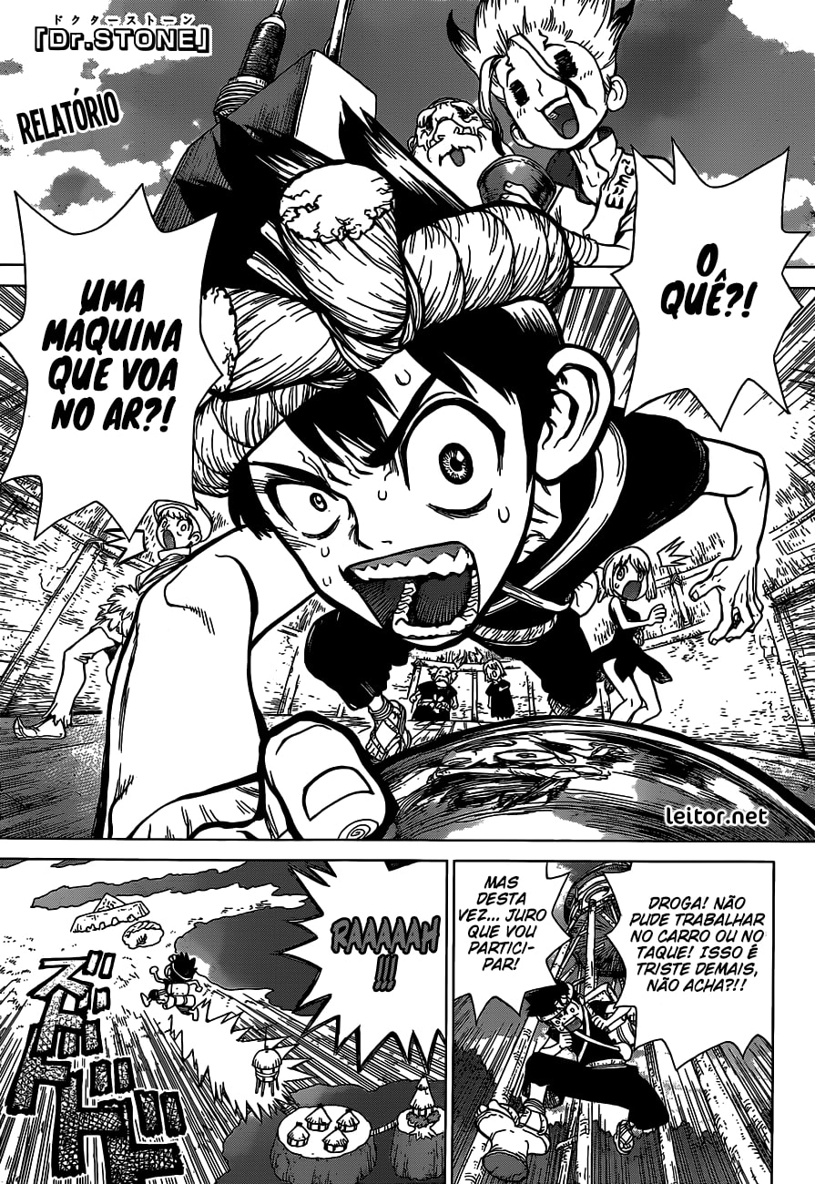 Read Dr. Stone Português Manga Online
