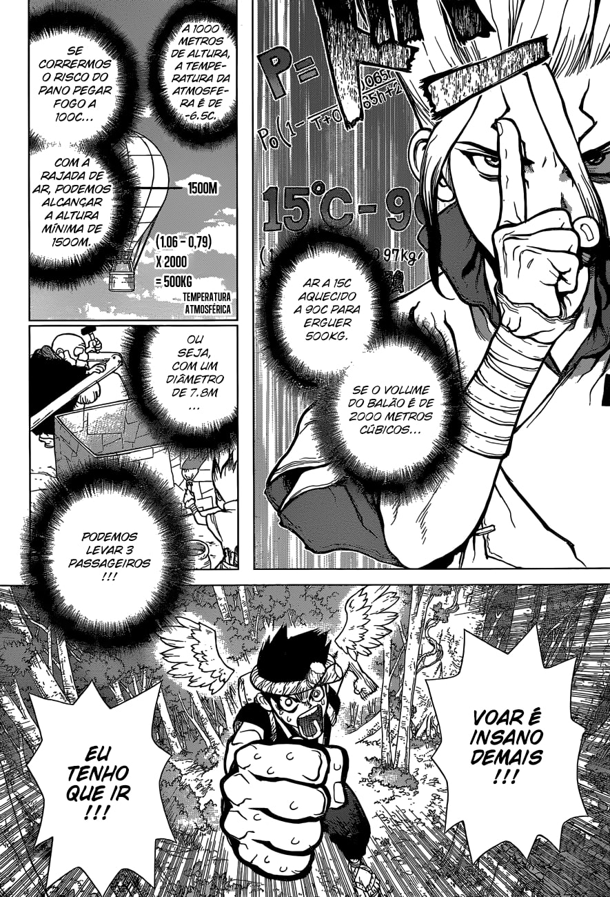 Read Dr. Stone Português Manga Online