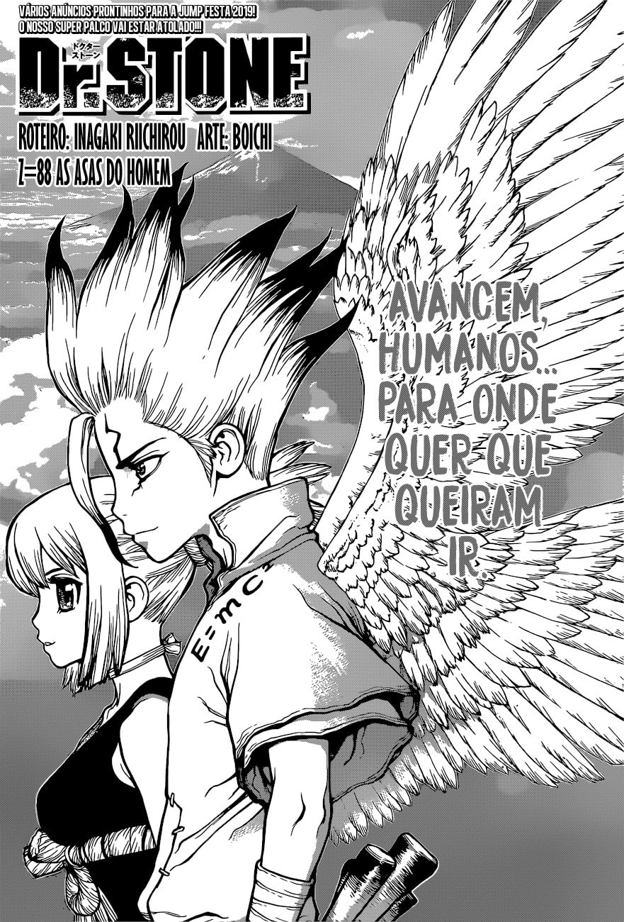 Read Dr. Stone Português Manga Online