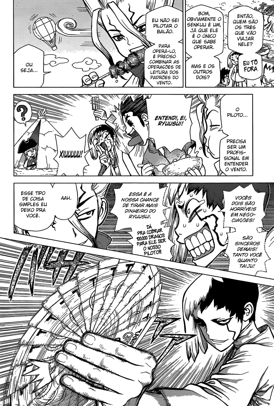 Read Dr. Stone Português Manga Online