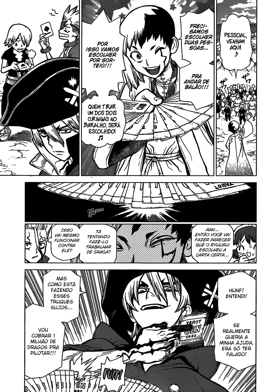 Read Dr. Stone Português Manga Online