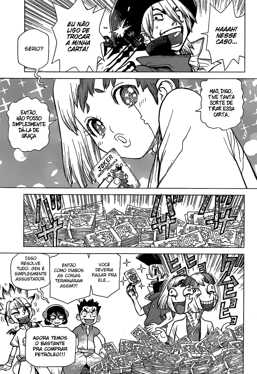 Read Dr. Stone Português Manga Online