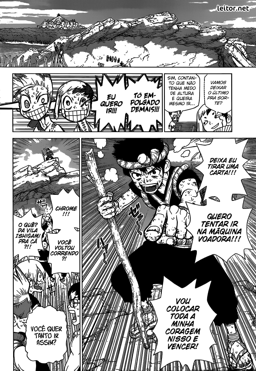 Read Dr. Stone Português Manga Online