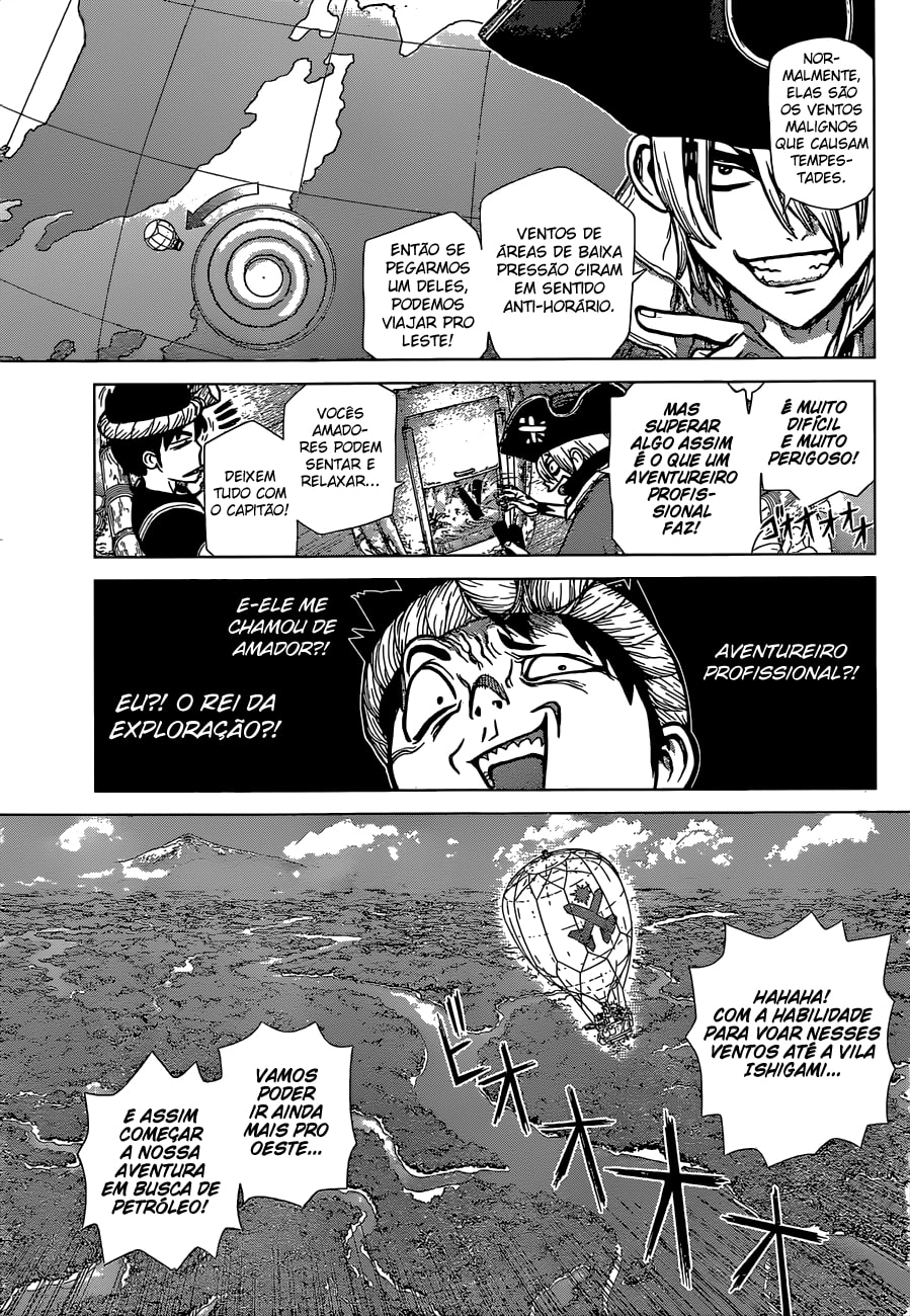 Read Dr. Stone Português Manga Online