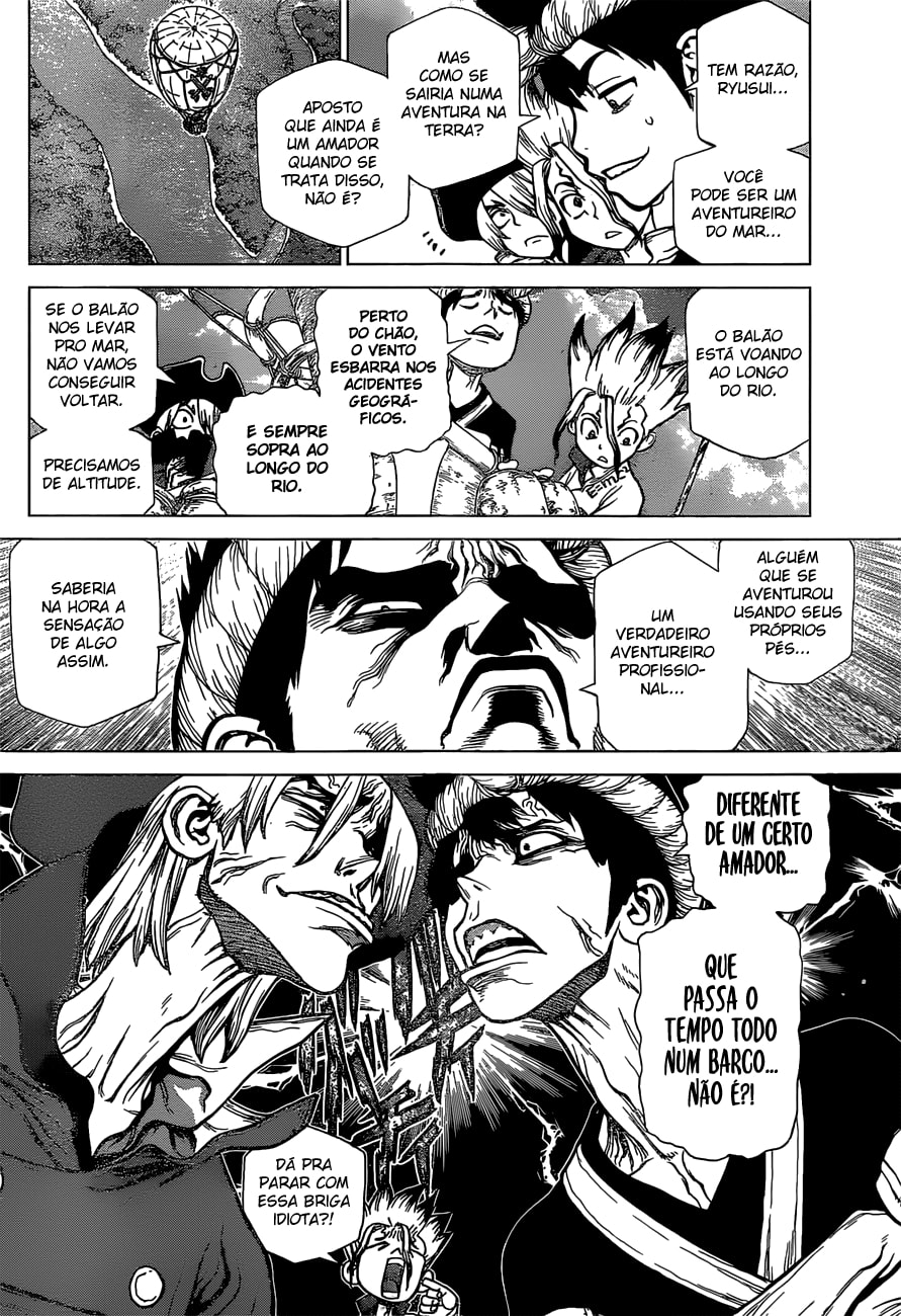 Read Dr. Stone Português Manga Online