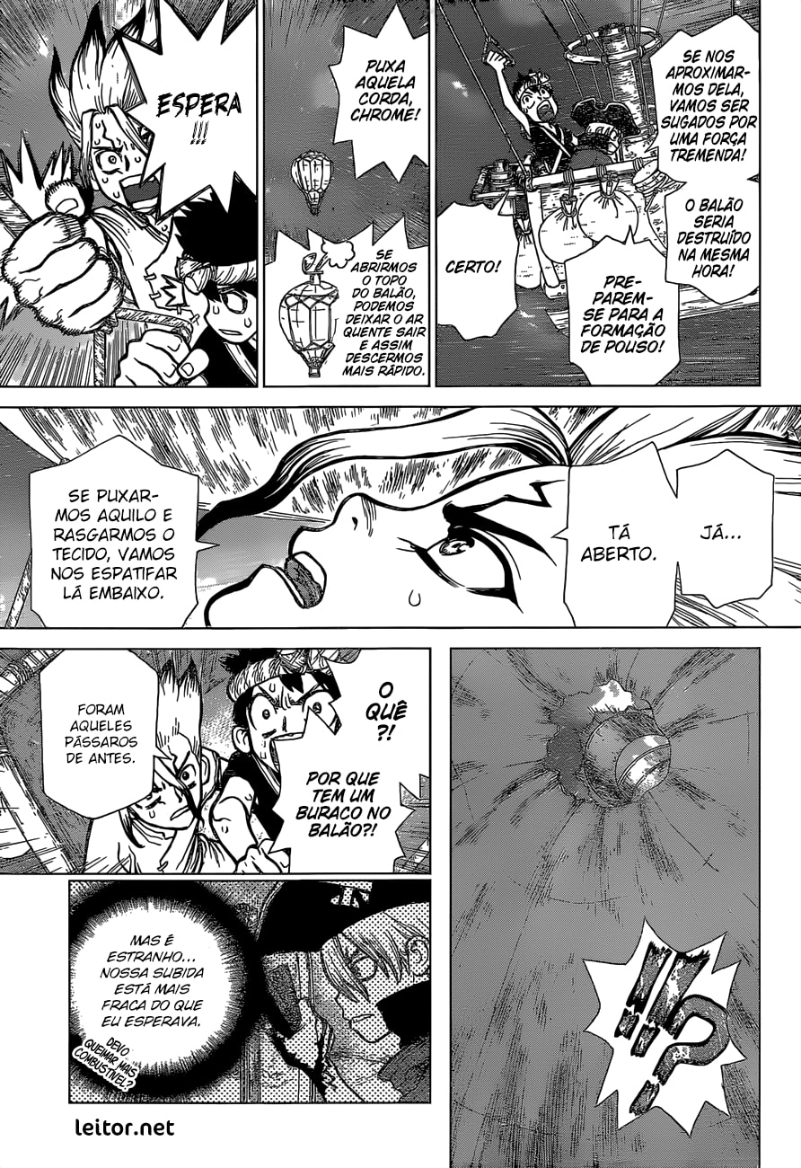 Read Dr. Stone Português Manga Online