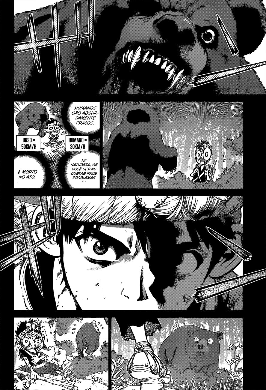 Read Dr. Stone Português Manga Online