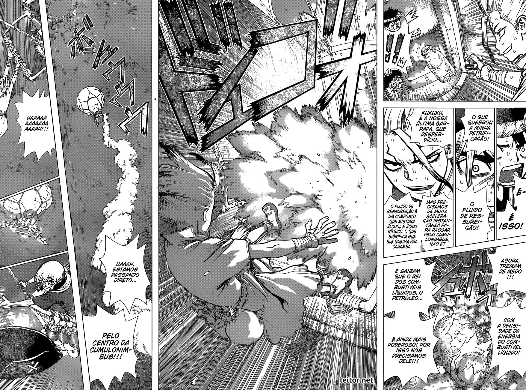 Read Dr. Stone Português Manga Online