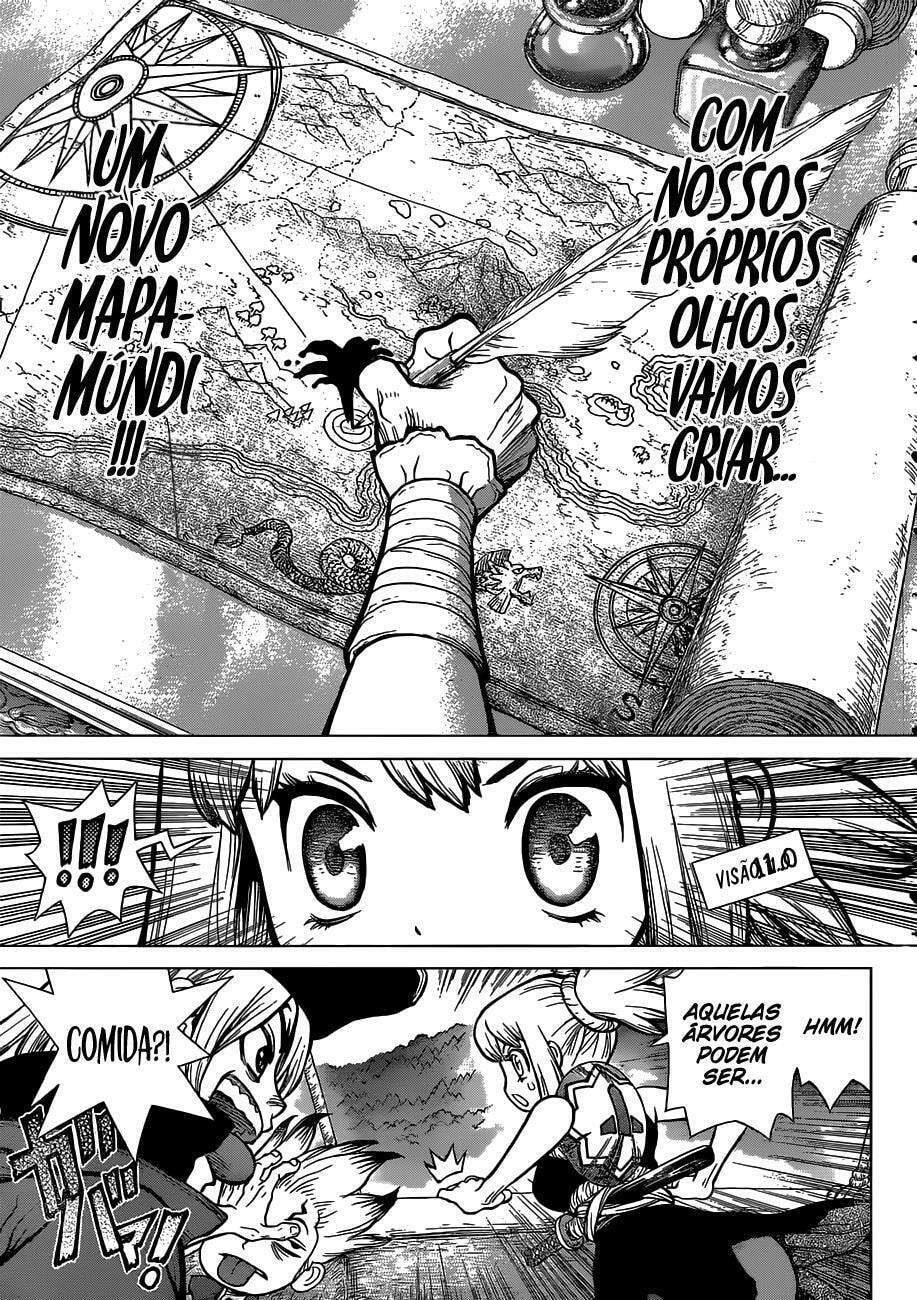 Read Dr. Stone Português Manga Online
