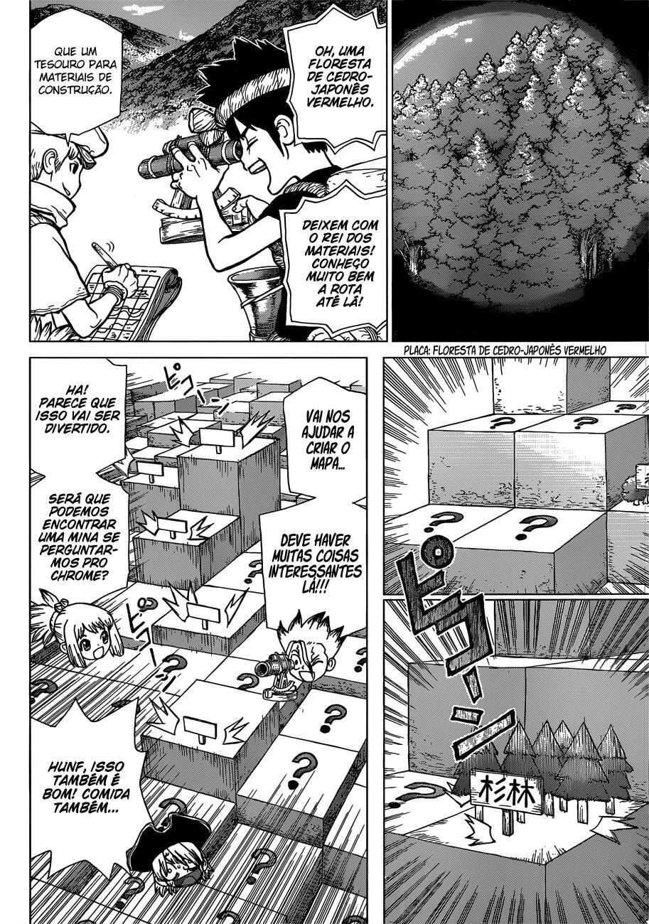 Read Dr. Stone Português Manga Online