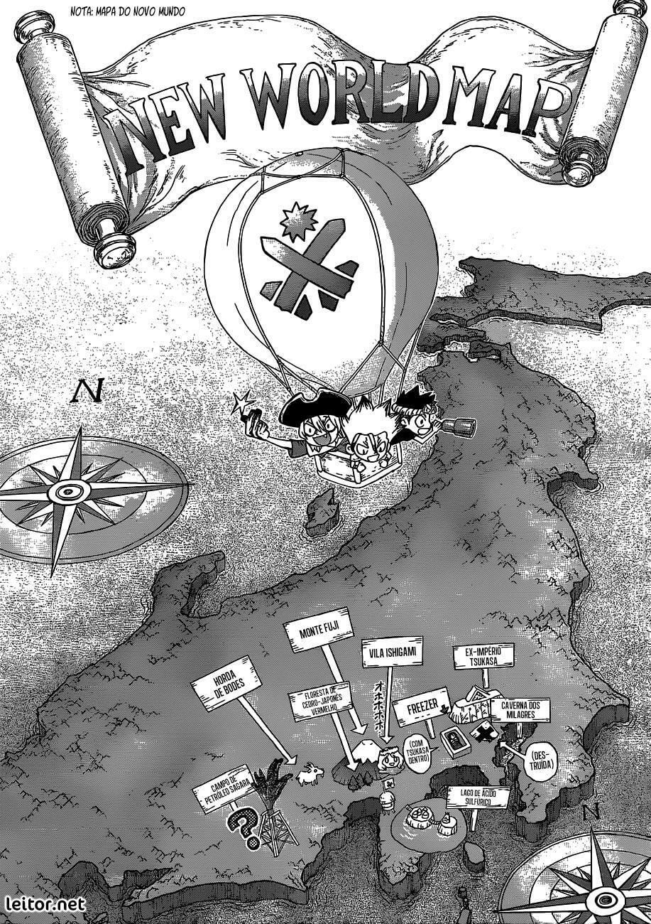 Read Dr. Stone Português Manga Online