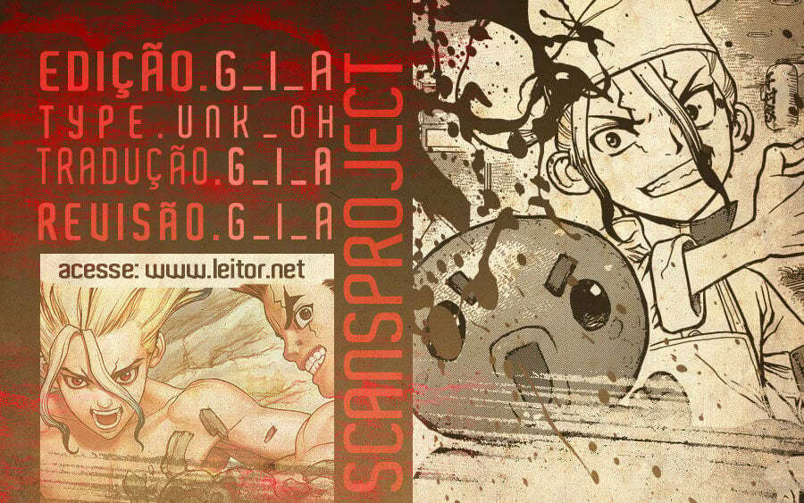 Read Dr. Stone Português Manga Online