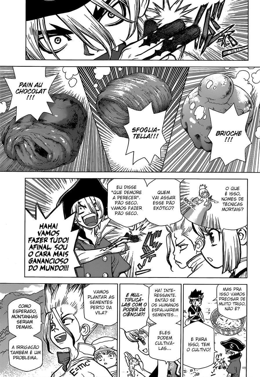 Read Dr. Stone Português Manga Online