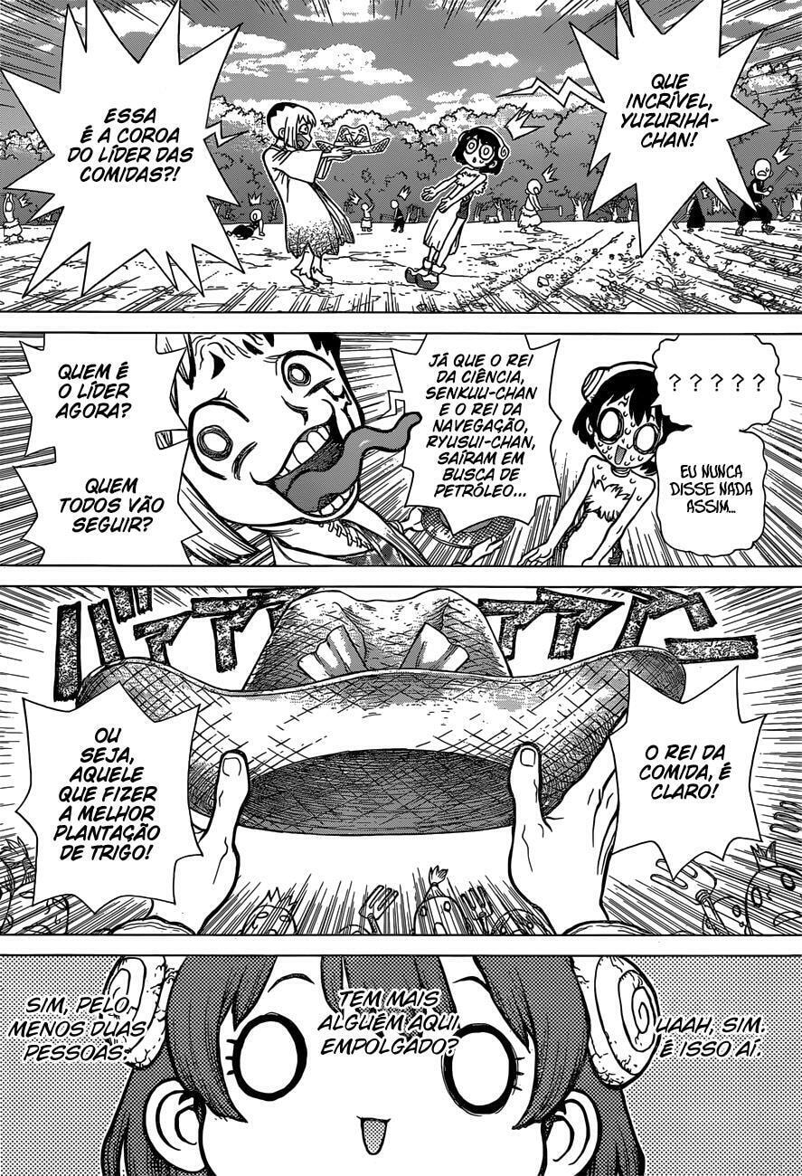 Read Dr. Stone Português Manga Online