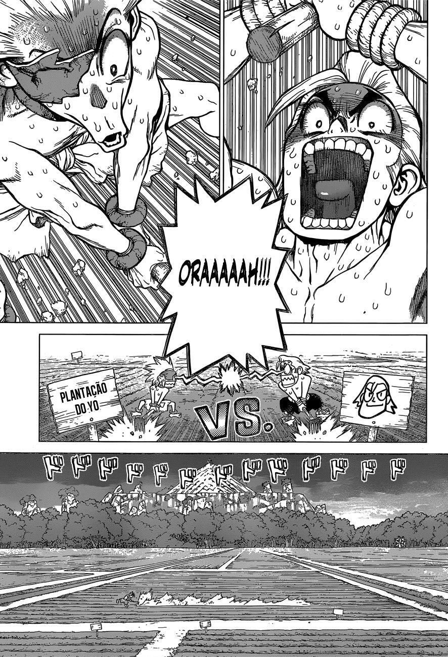 Read Dr. Stone Português Manga Online