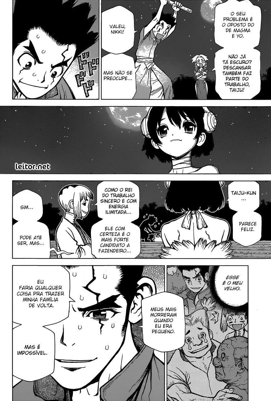 Read Dr. Stone Português Manga Online