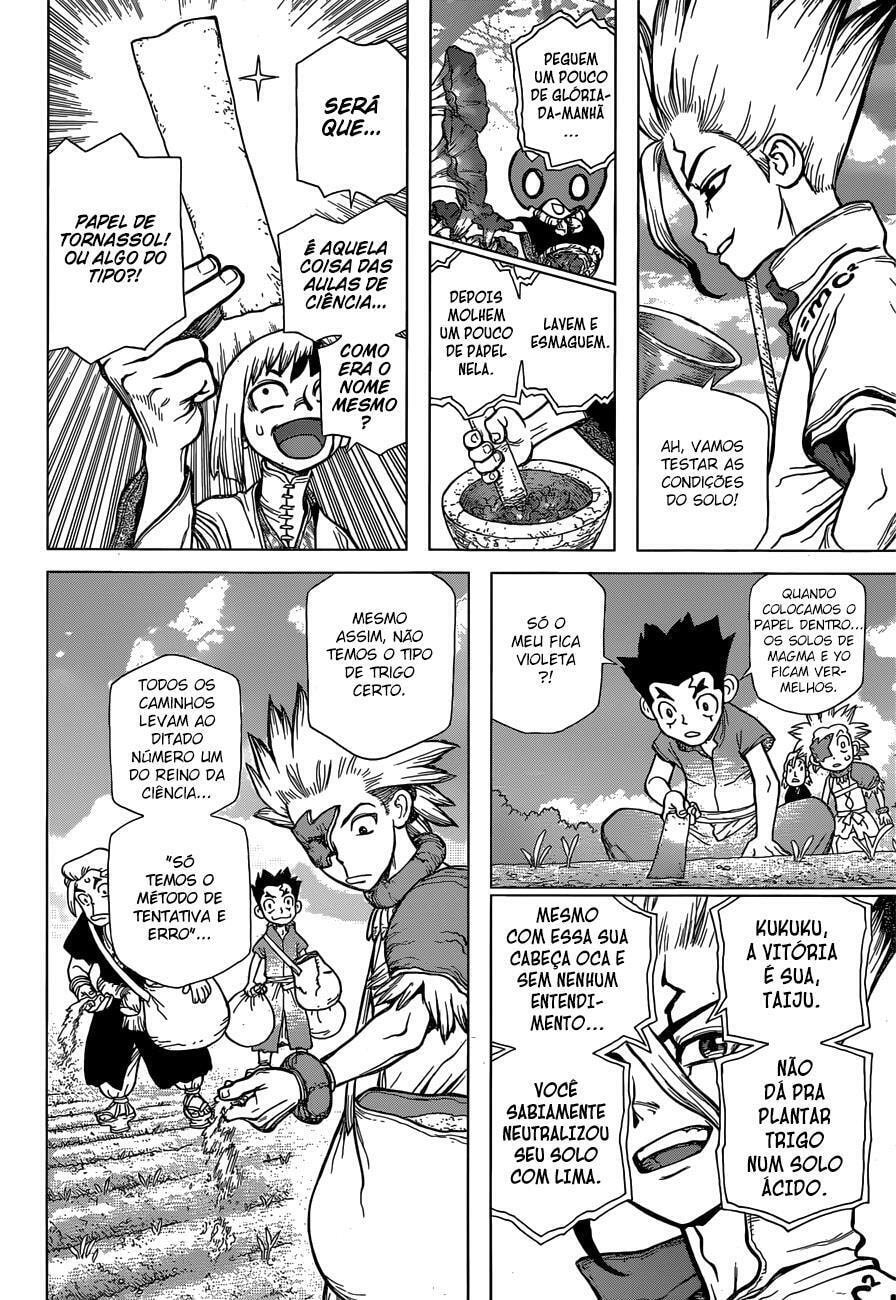 Read Dr. Stone Português Manga Online