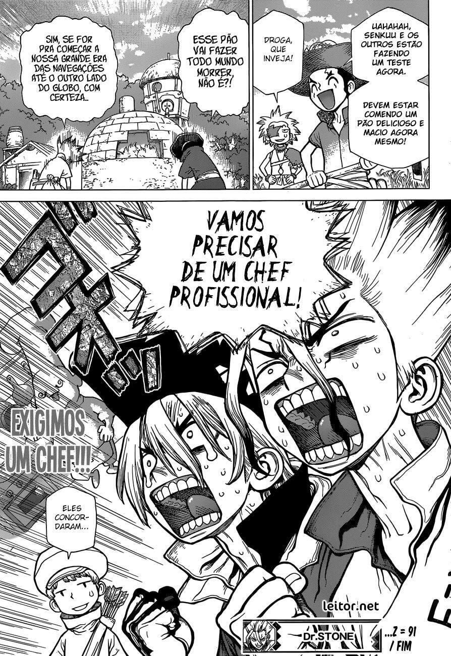 Read Dr. Stone Português Manga Online