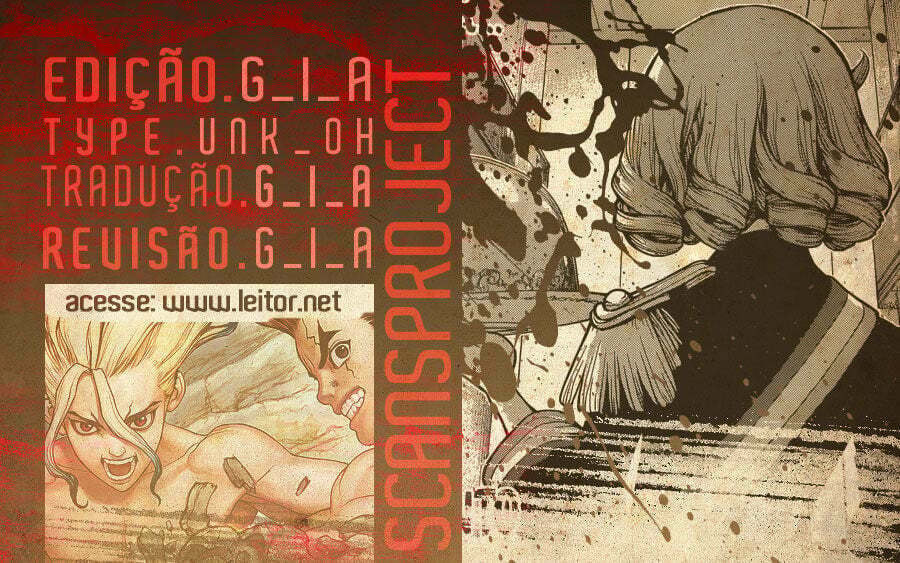 Read Dr. Stone Português Manga Online