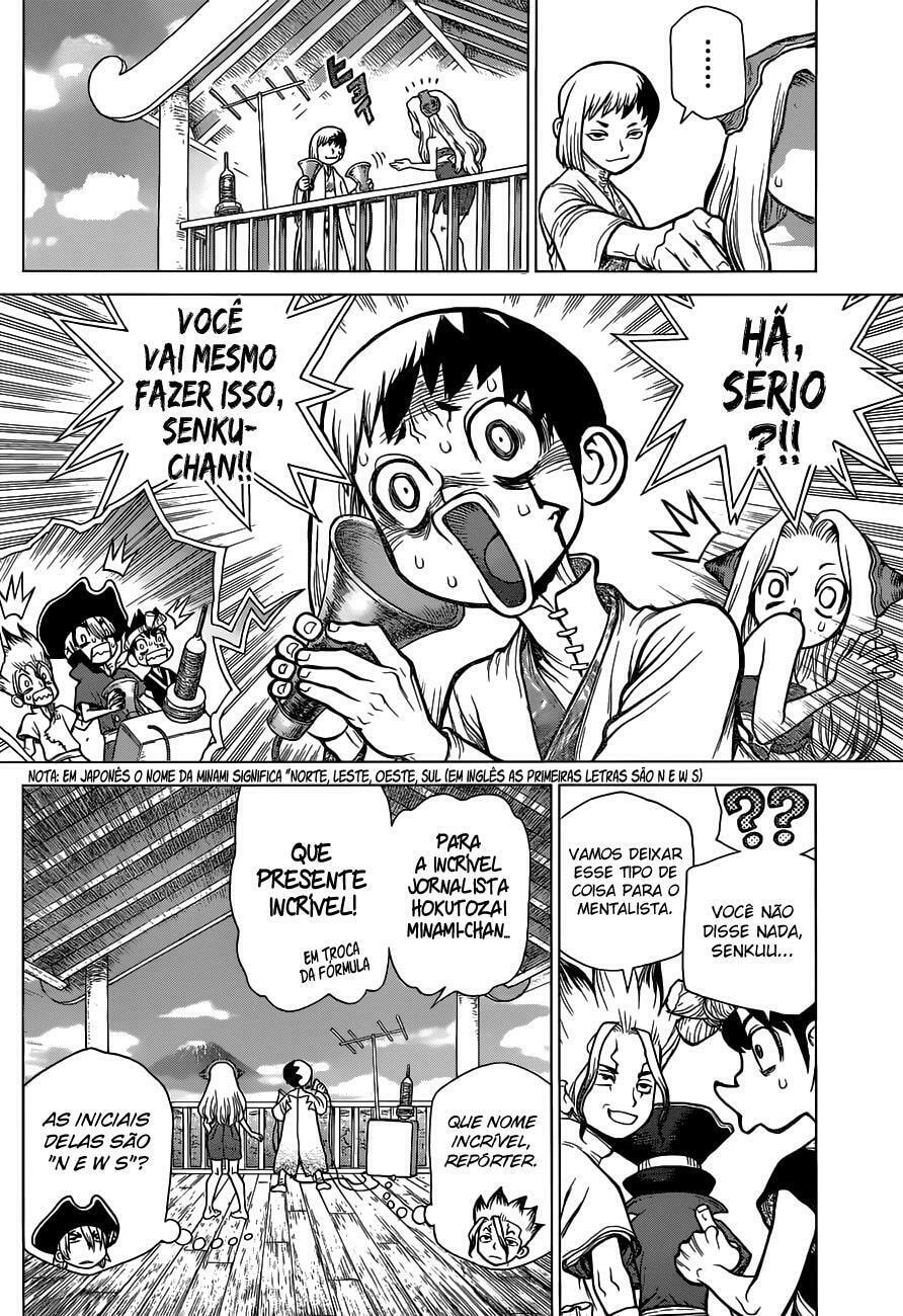 Read Dr. Stone Português Manga Online