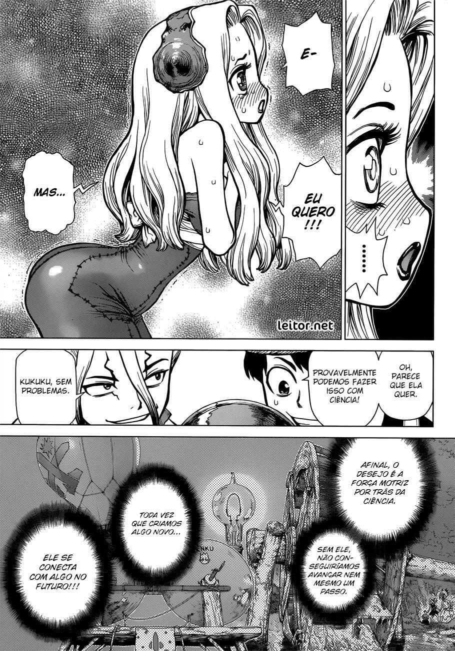 Read Dr. Stone Português Manga Online